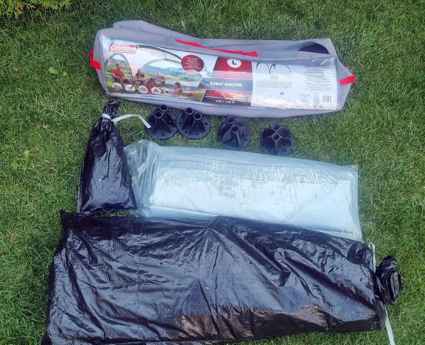 Coleman Event Shelter  L  3,65x3,65 Тент шатро палатка павільйон