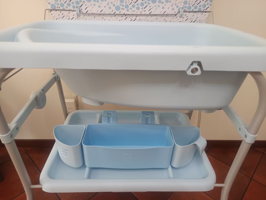 Banheira Chicco azul