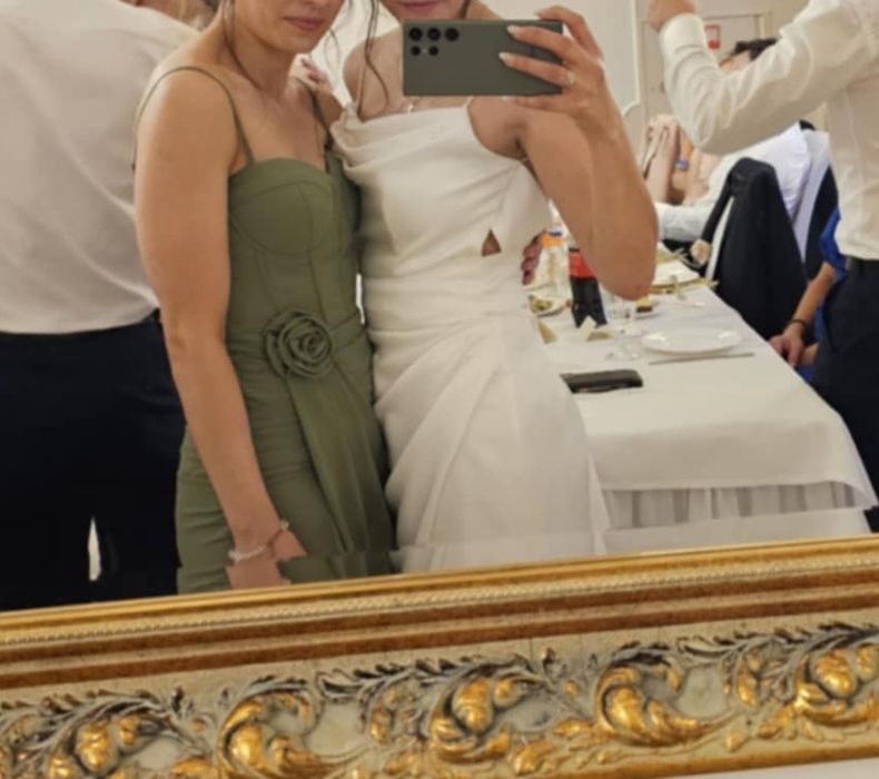Suknia ślubna rozmiar XS S M