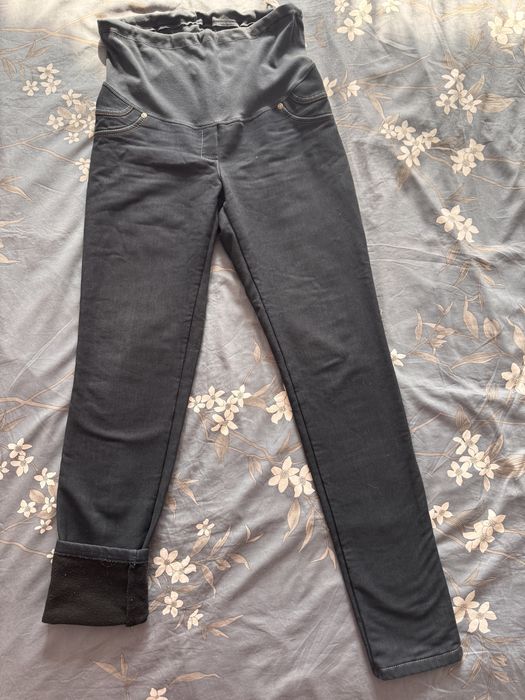 Джинсові штани для вагітних