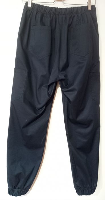Komplet medyczny scrubs baskinka granat Spa Wear S