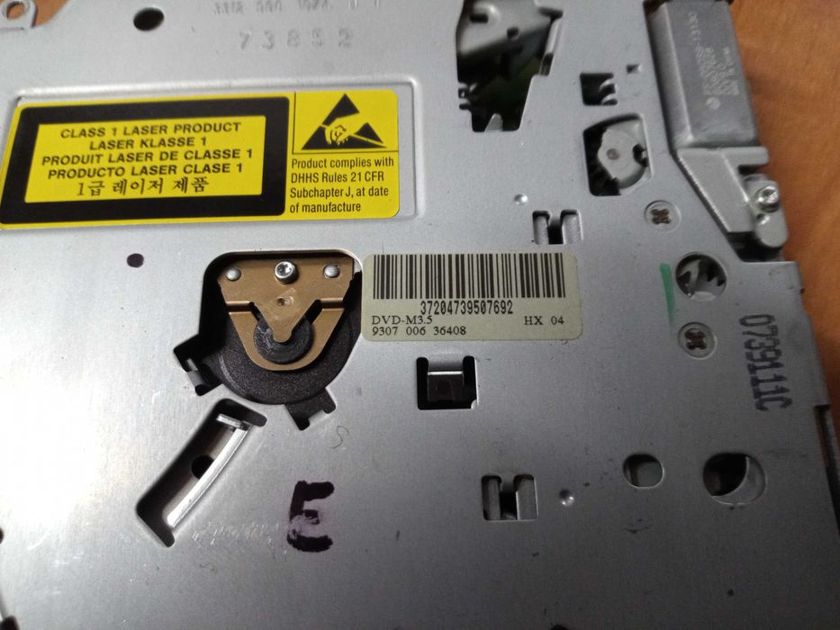 Napęd dvd do radia VW z nawigacją