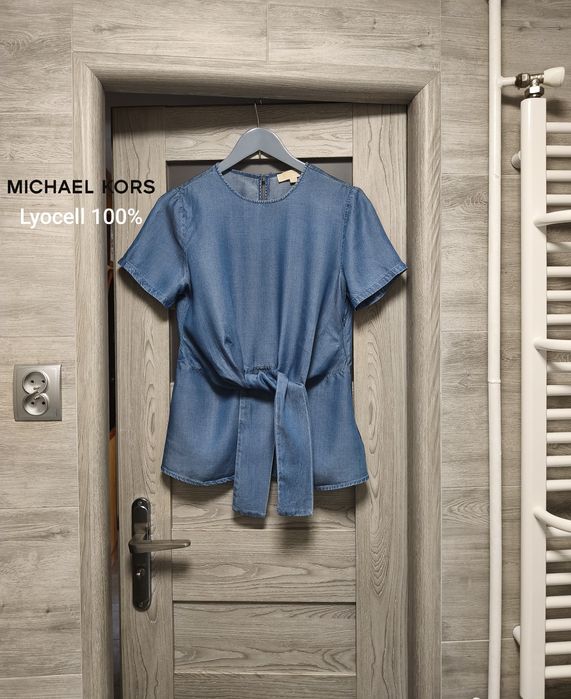 Bluzka wiązanie wiązana elegancka poszukiwana modna must have hit Michael Kors