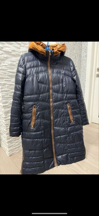 Пальто зимнее на синтопоне