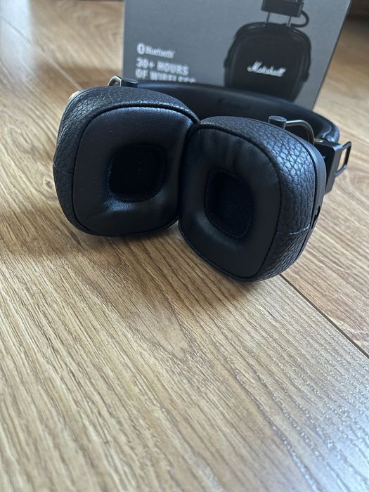 Навушники безпровідні Marshall 3 Bluetooth чорні, коричневі