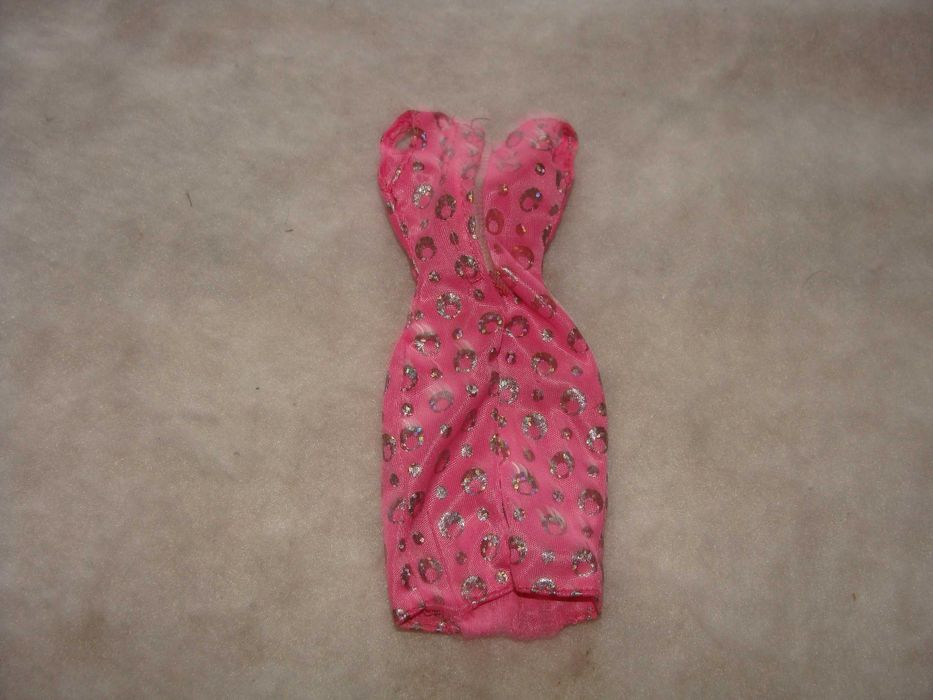 Vestido Boneca Barbie Chic (Ref. 56805) de 2002