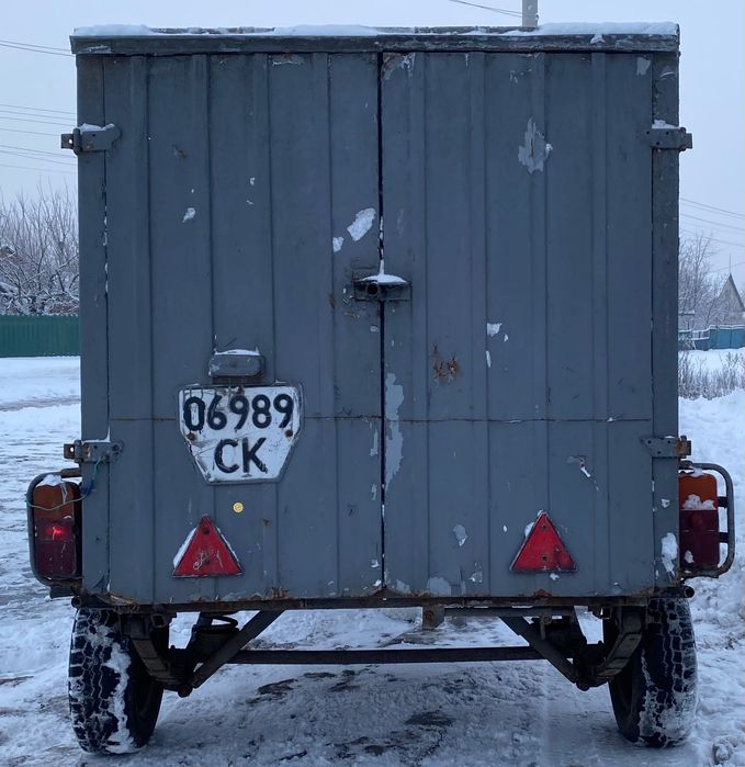 прицеп краз 8138 - купити легковий причіп - Ціна на OLX.ua