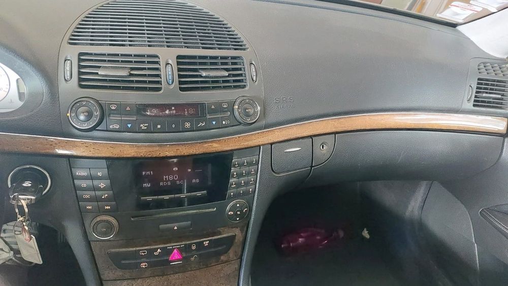 Mercedes E270 CDI 2004