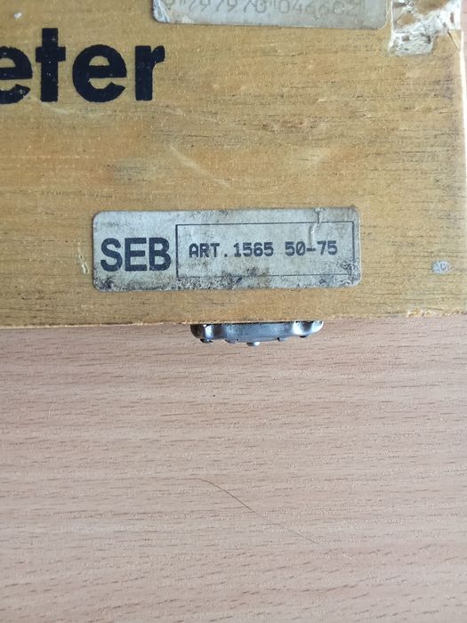 Микрометр промышленный SEB 50-75 .