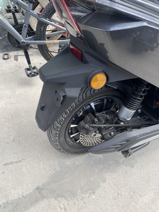 Доставка безкоштовна  Електроскутер Sok moto Volf 2999w