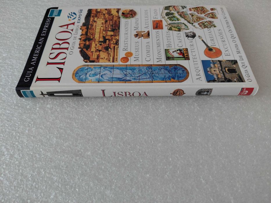 Livro Guia American Express Portugal