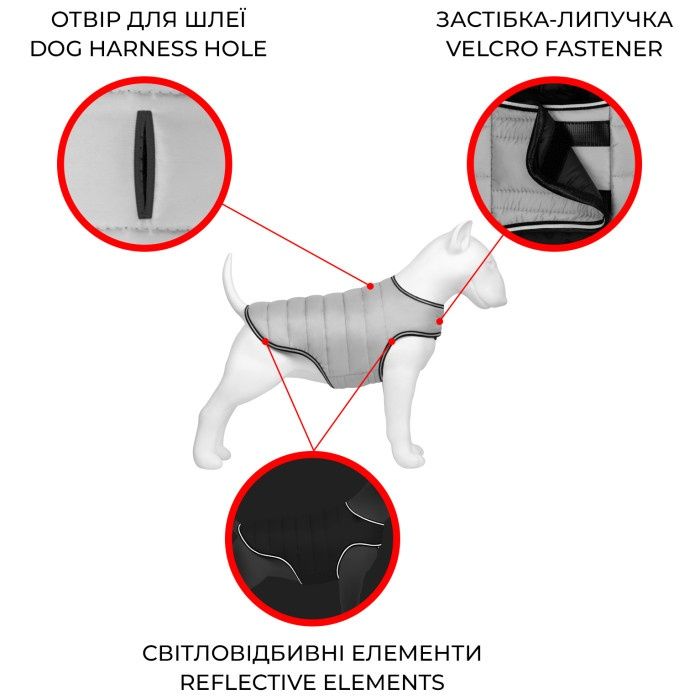 Waudog накидка жилет
