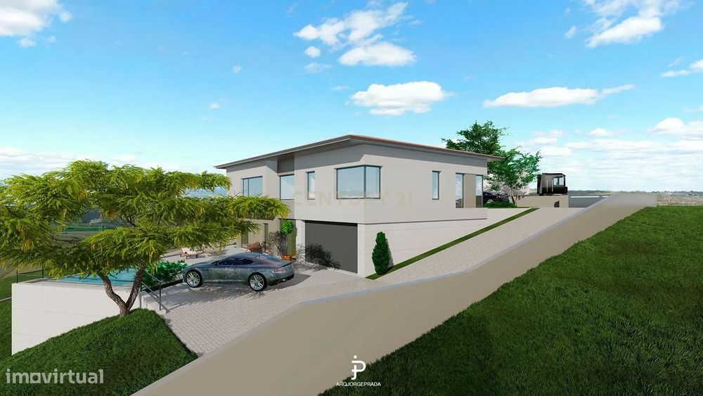Oportunidade Única: TERRENO com PROJETO DE ARQUITETURA em Bragança por — Nogueira, Bragança