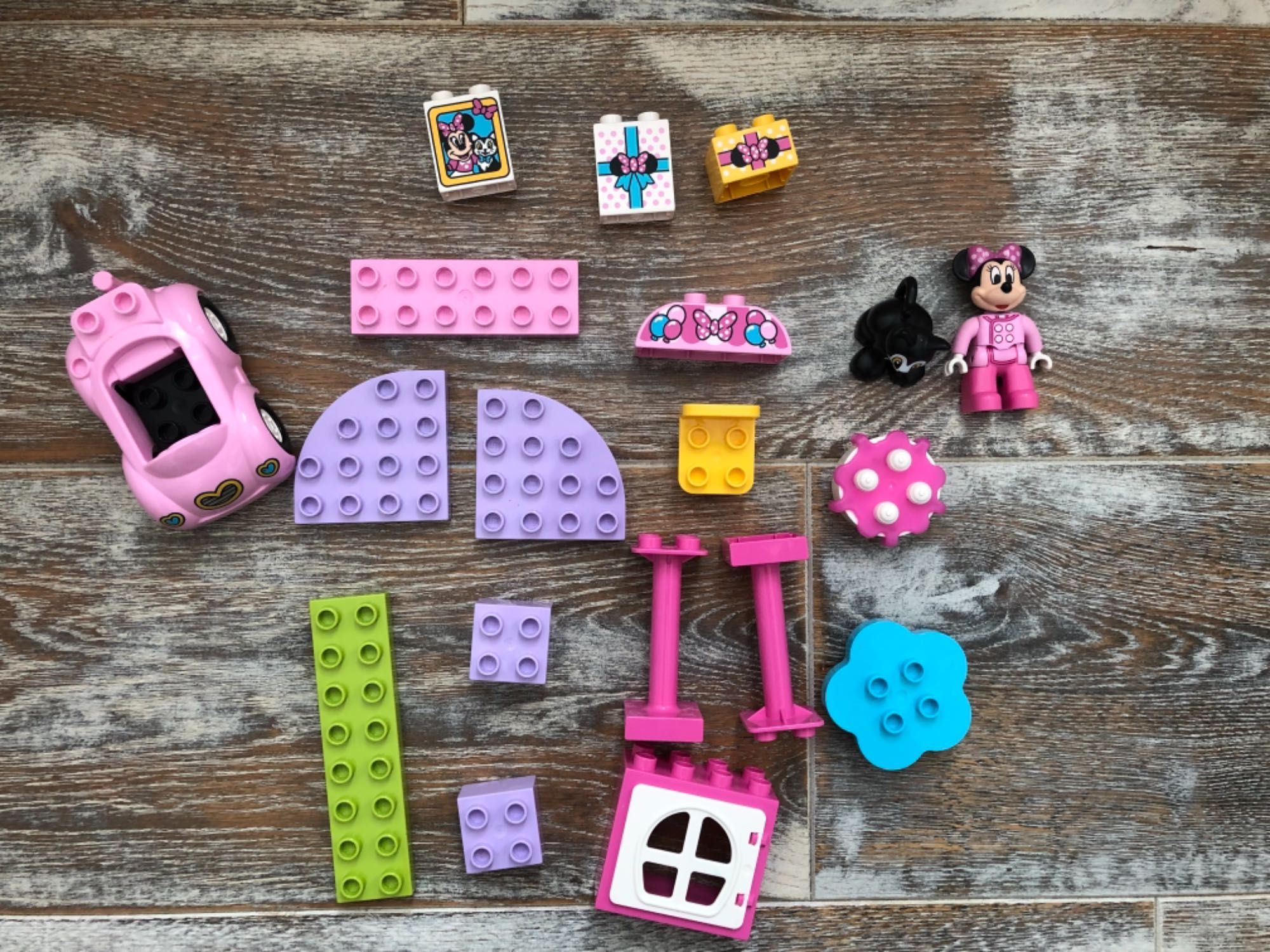 Lego duplo 10873 Przyj cie urodzinowe Minnie Warszawa Wola OLX.pl