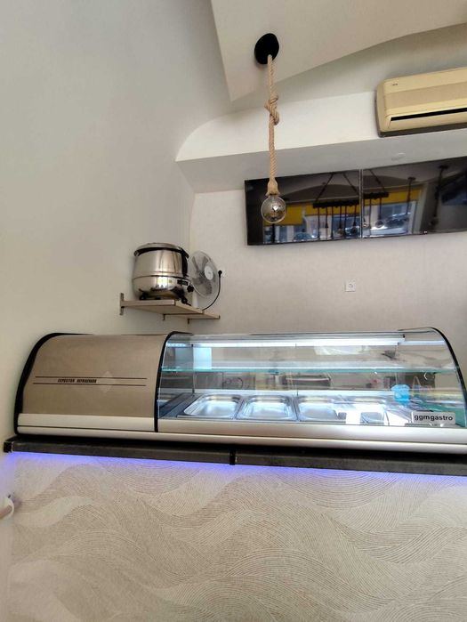 Expositor Refrigerado de Bancada – GGM Gastro !! Refrigerated Counter