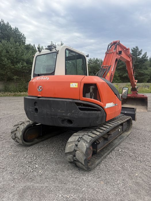Kubota 8t kx080-3