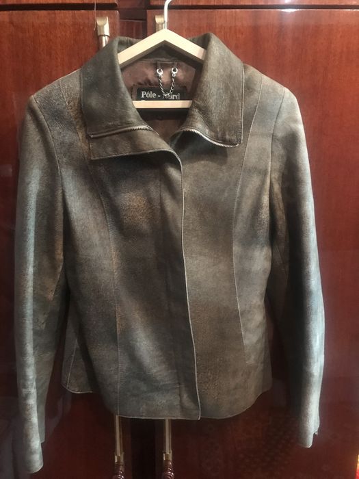 Куртка женская натуральная кожа