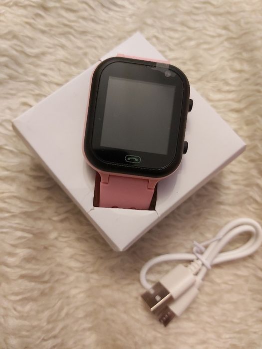 Smartwath różowy i niebieski