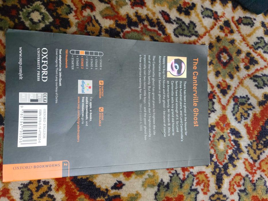 Livro the canterville ghost