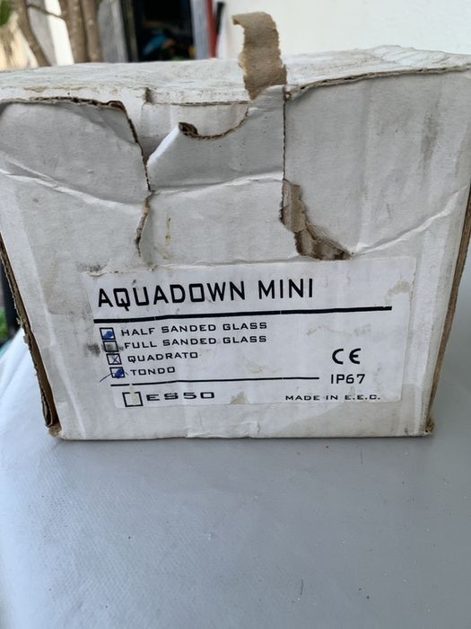 Projectores de embutir no chao ou parede