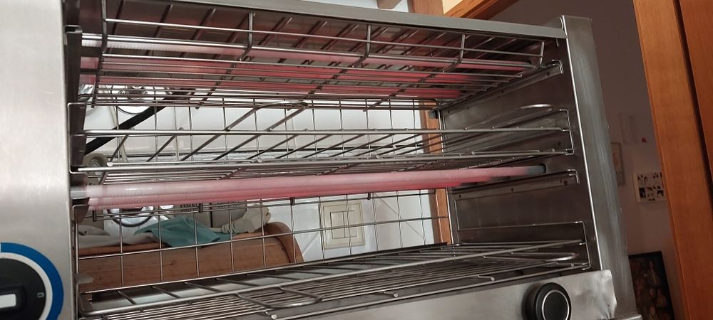 Torradeira vertical industrial AUREA ( Inox )