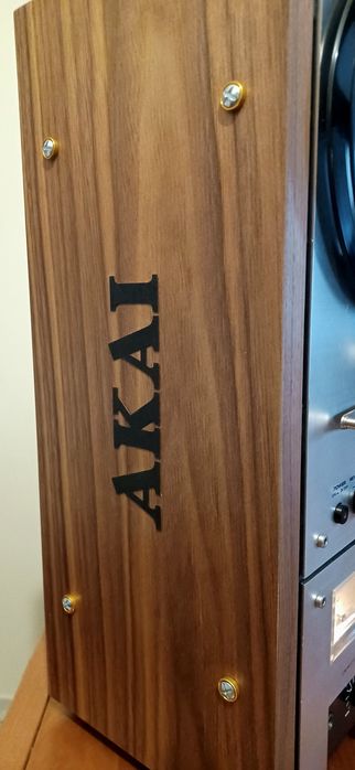 Gravador de Bobinas AKAI  GX-266D (vendo/troco)