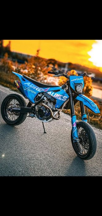 Husqvarna FE Supermoto Hysquarna FE 250 4T zarejestrowany na A2