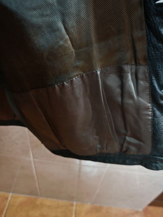 Casaco couro genuíno  XL