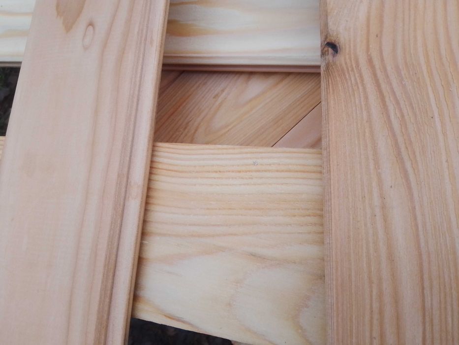 100 cm  Deska tarasowa - Modrzew