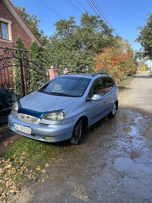 chevrolet tacuma