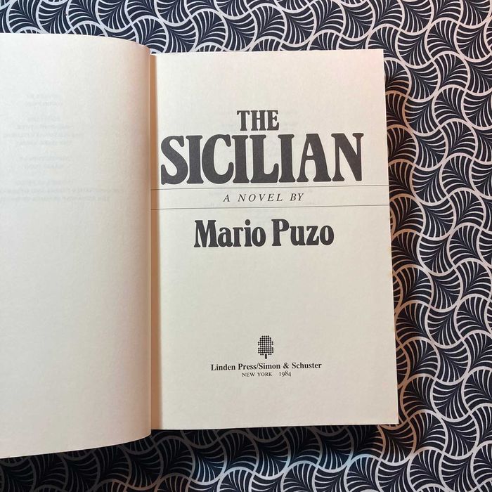 The Sicilian (1st ed. BCE) - Mario Puzo