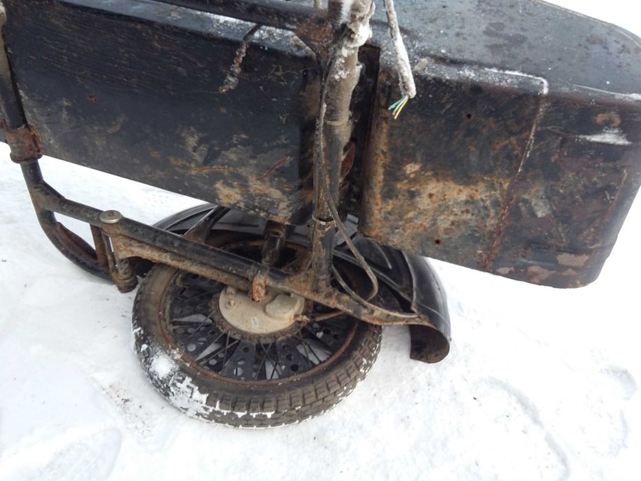 wozek boczny kosz dniepr ural k750