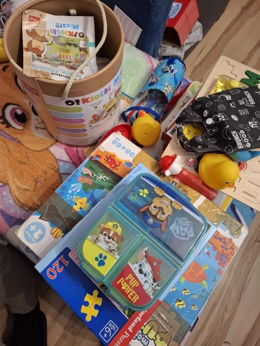 Oddam zestaw zabawek