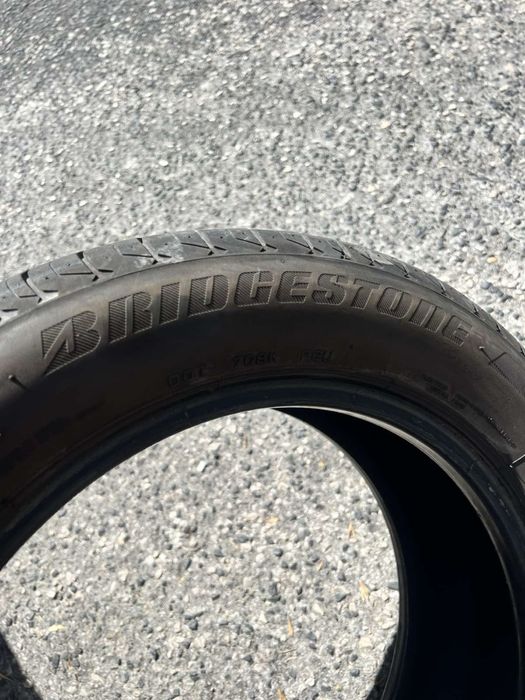 205/55/16 Bridgestone 2 pneus
