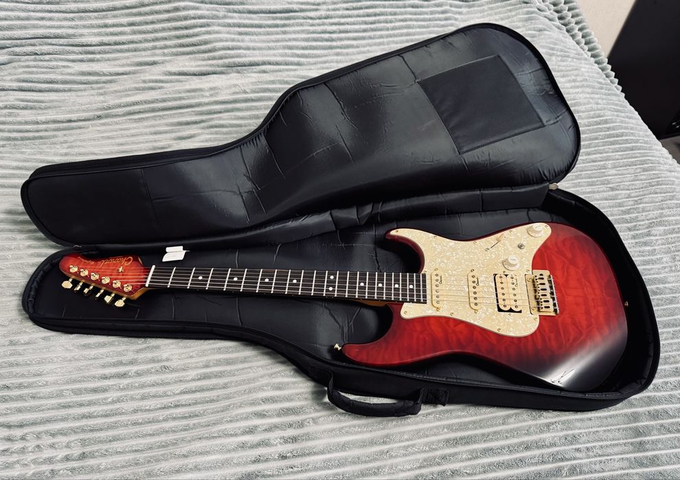 Charvel Refinement Stratocaster Made in Japan 1994 + Комплект