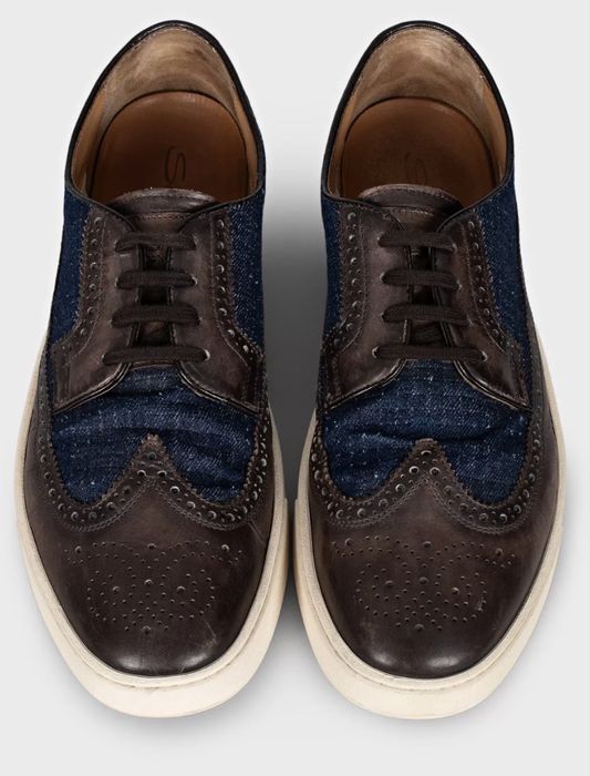 SANTONI Чоловічі броги