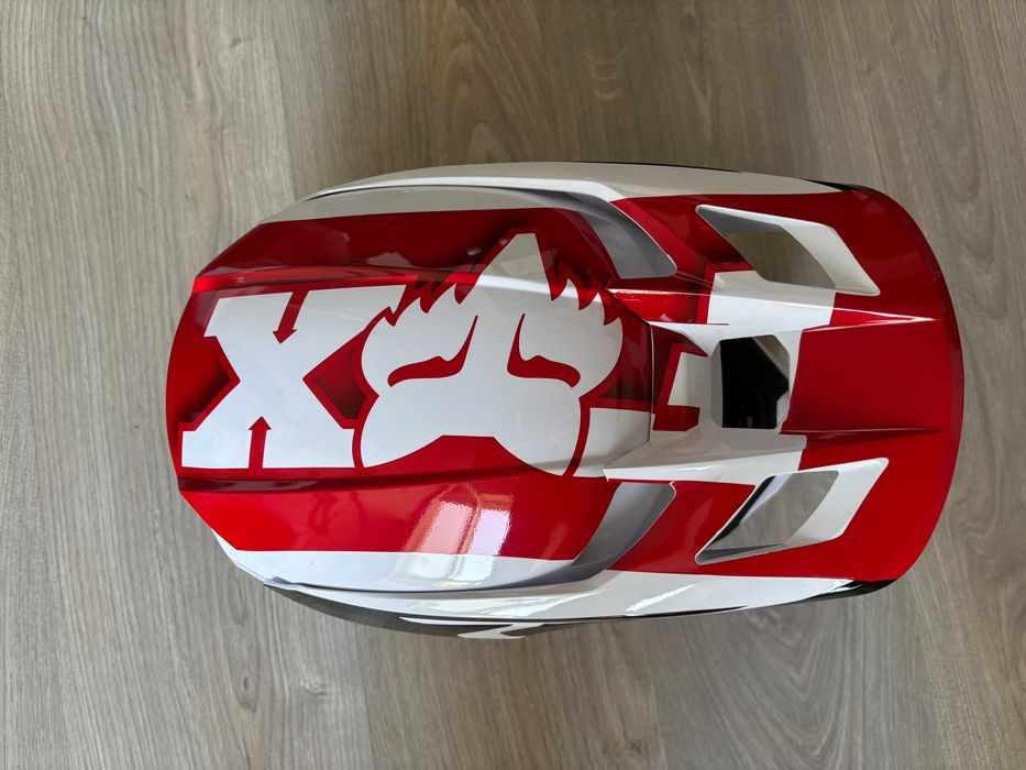 Capacete FOX V2 tamanho S437116452178513923
