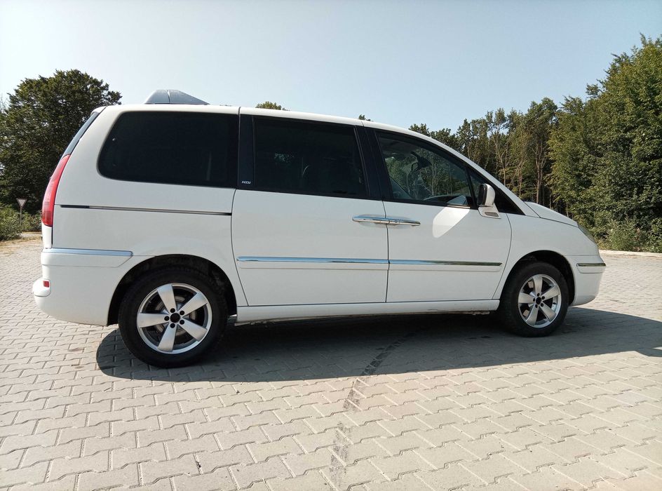 Продам пежо 807 2.0 Hdi 120 kW Navi
