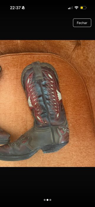 Botas Sendra Cabedal