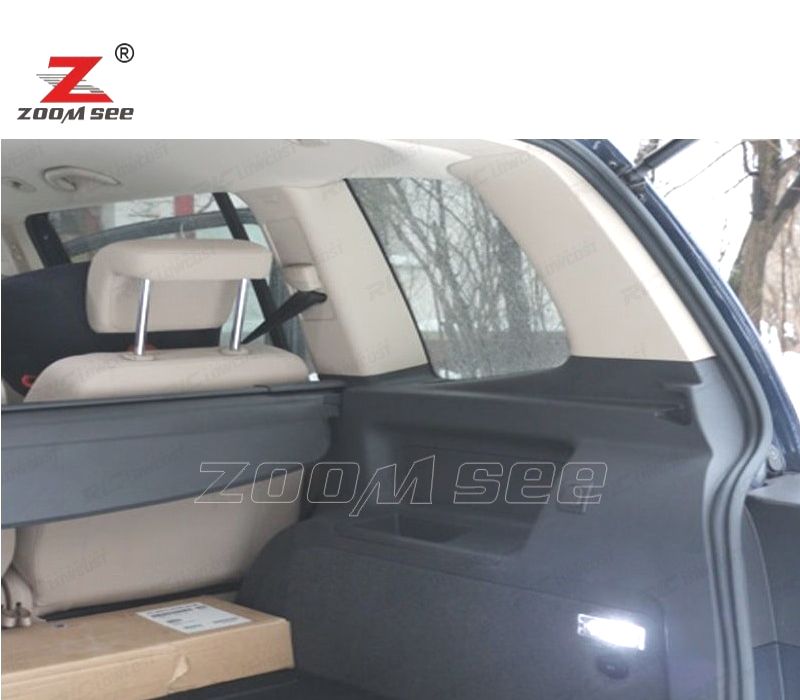 KIT COMPLETO DE 17 LÂMPADAS LED INTERIOR PARA VOLKSWAGEN VW SHARAN 7N 2011-2018