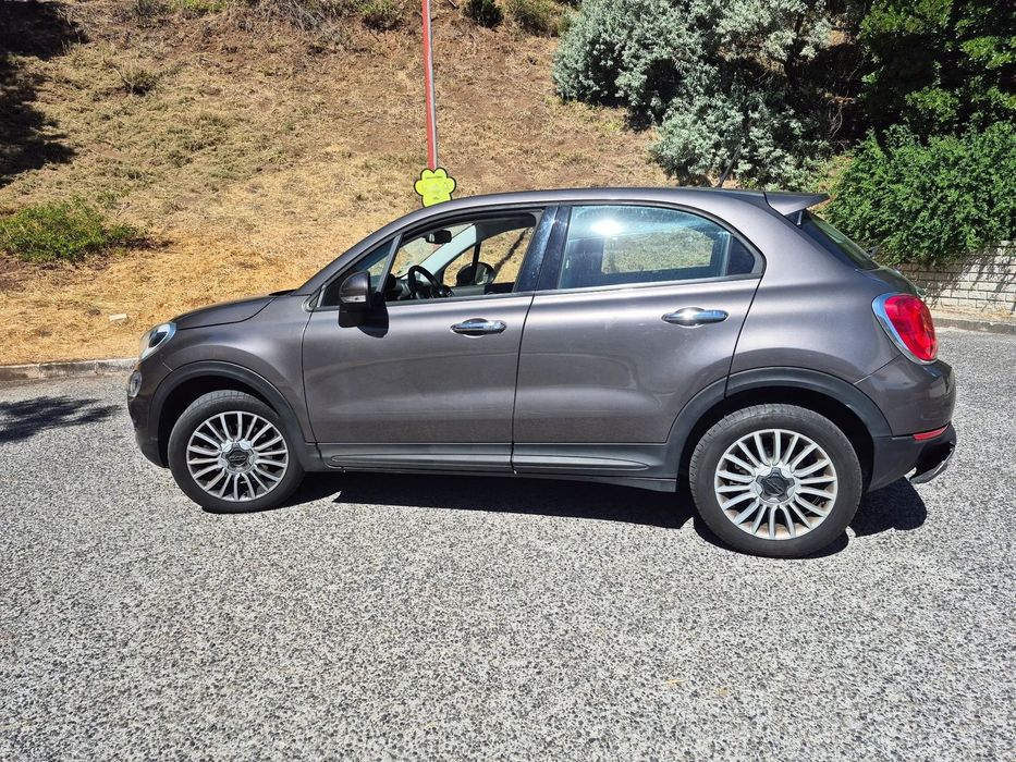 Fiat 500X 1.6 MJ City Cross DCT S&S