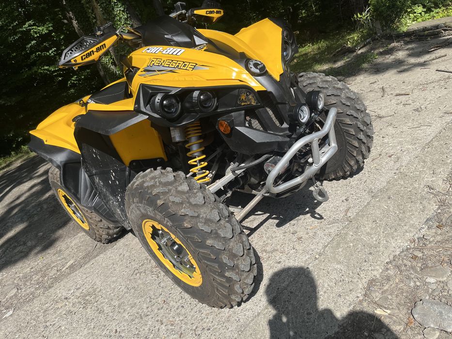 Brp renegade 800 обмін