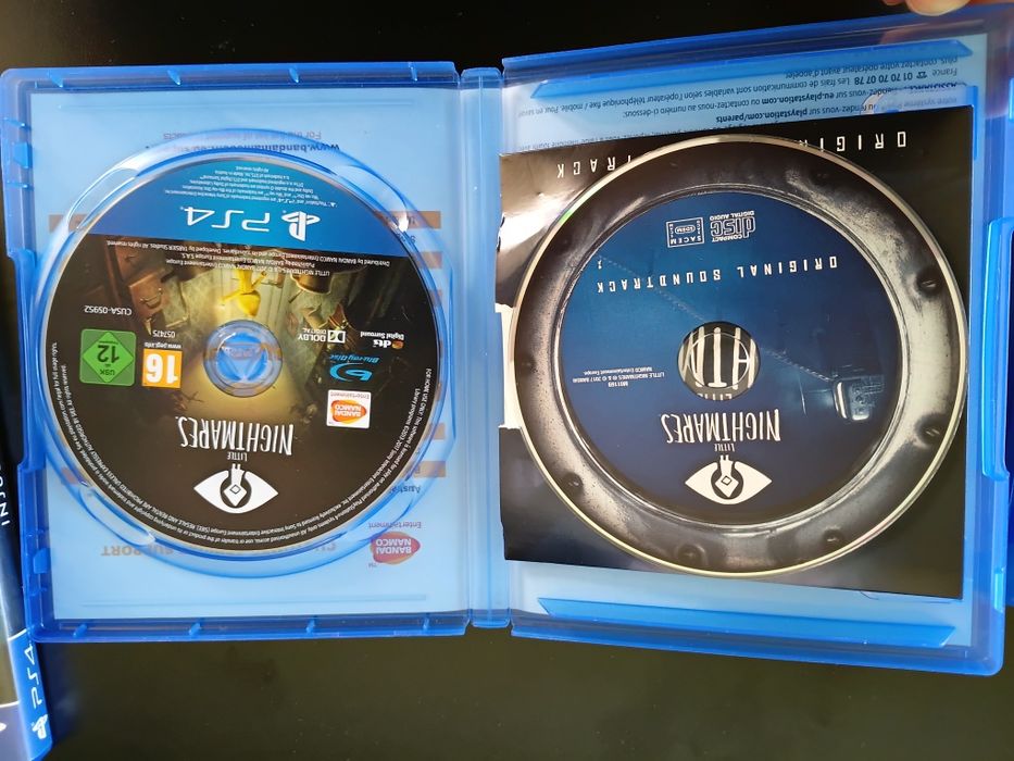 Диски Sony PlayStation 4 5шт +1шт Xbox
