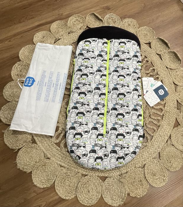 Saco para carrinho de bébé da Tuc Tuc