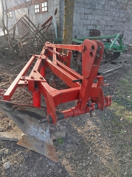 Pług 4 skibowy polski