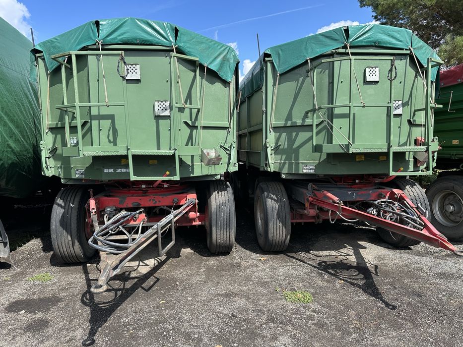 Przyczepa Welger DK280