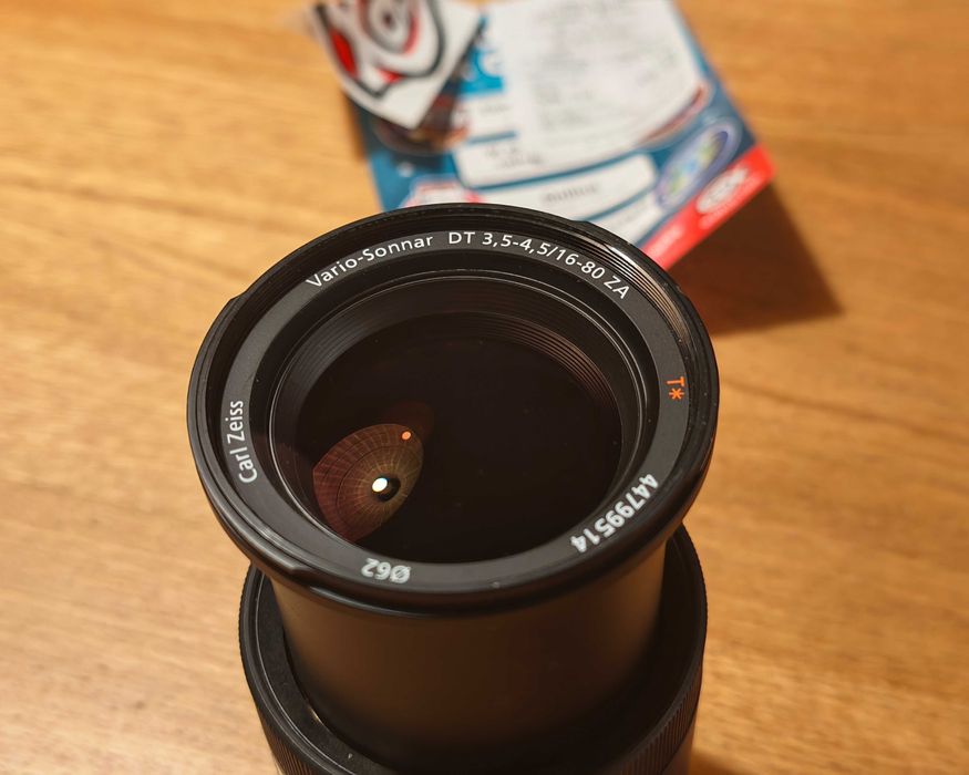 Carl Zeiss 16-80 mm F3.5-4.5 DT Sony A E okazja gwarancja 2029
