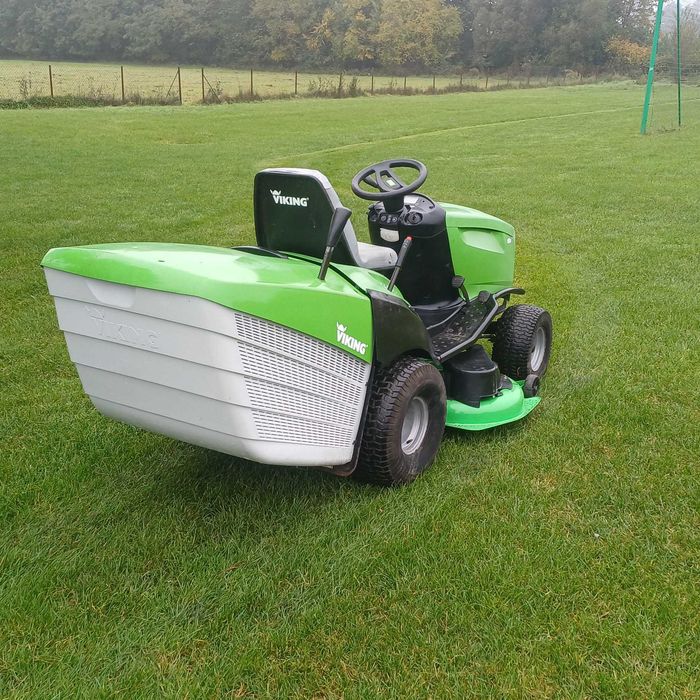 Traktorek kosiarka Viking T6 23KM 2 cylindry