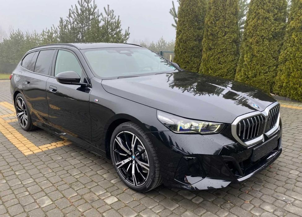 BMW Seria 5 G60 Бампер передній задній Розборка