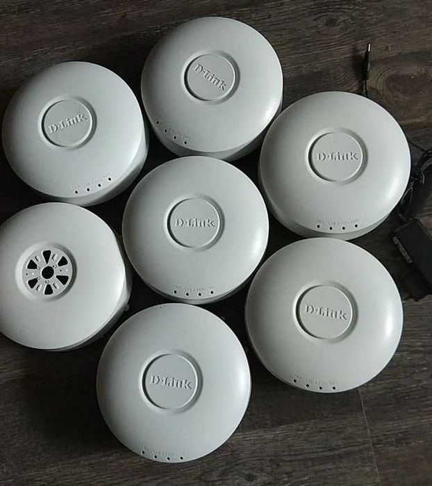 Точка доступу D-Link DWL-6600AP POE (комплект)